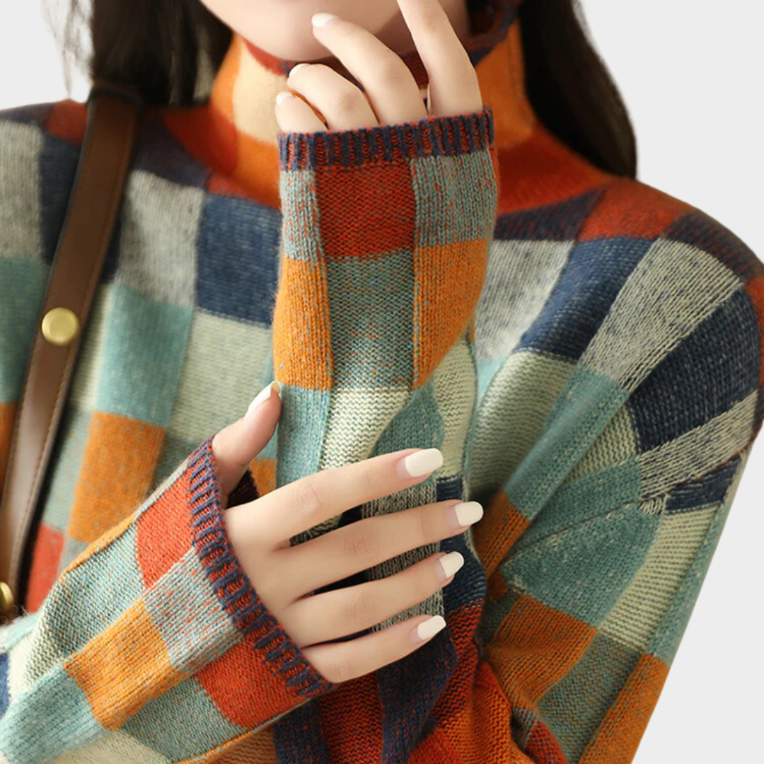 Lydia™ | Turtleneck Jumper