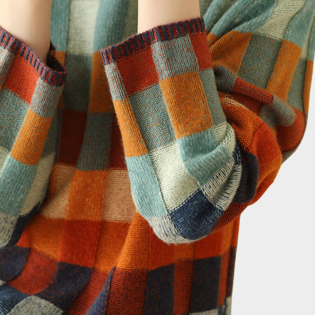 Lydia™ | Turtleneck Jumper