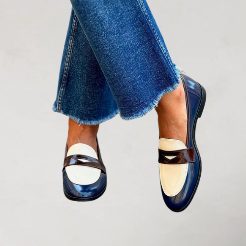 Blaine | Navy Blue Loafer
