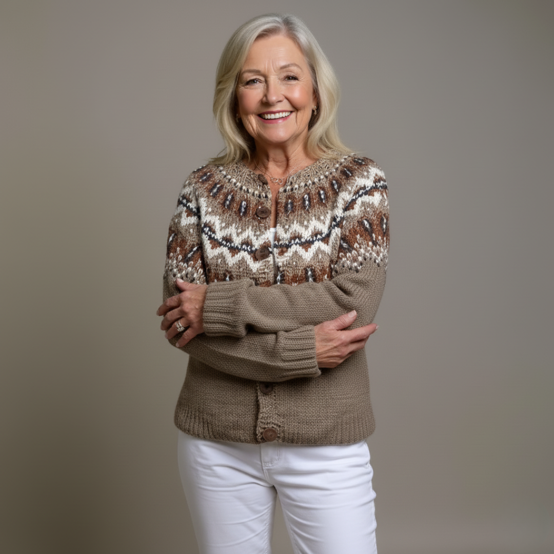 Lydia Porter™ | Icelandic Cardigan Heritage Charm