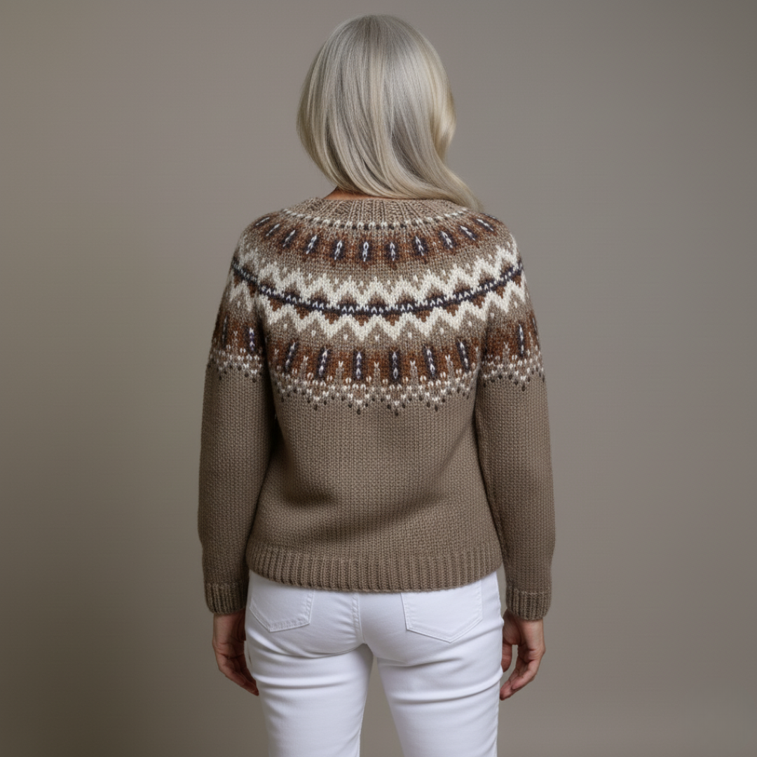Lydia Porter™ | Icelandic Cardigan Heritage Charm
