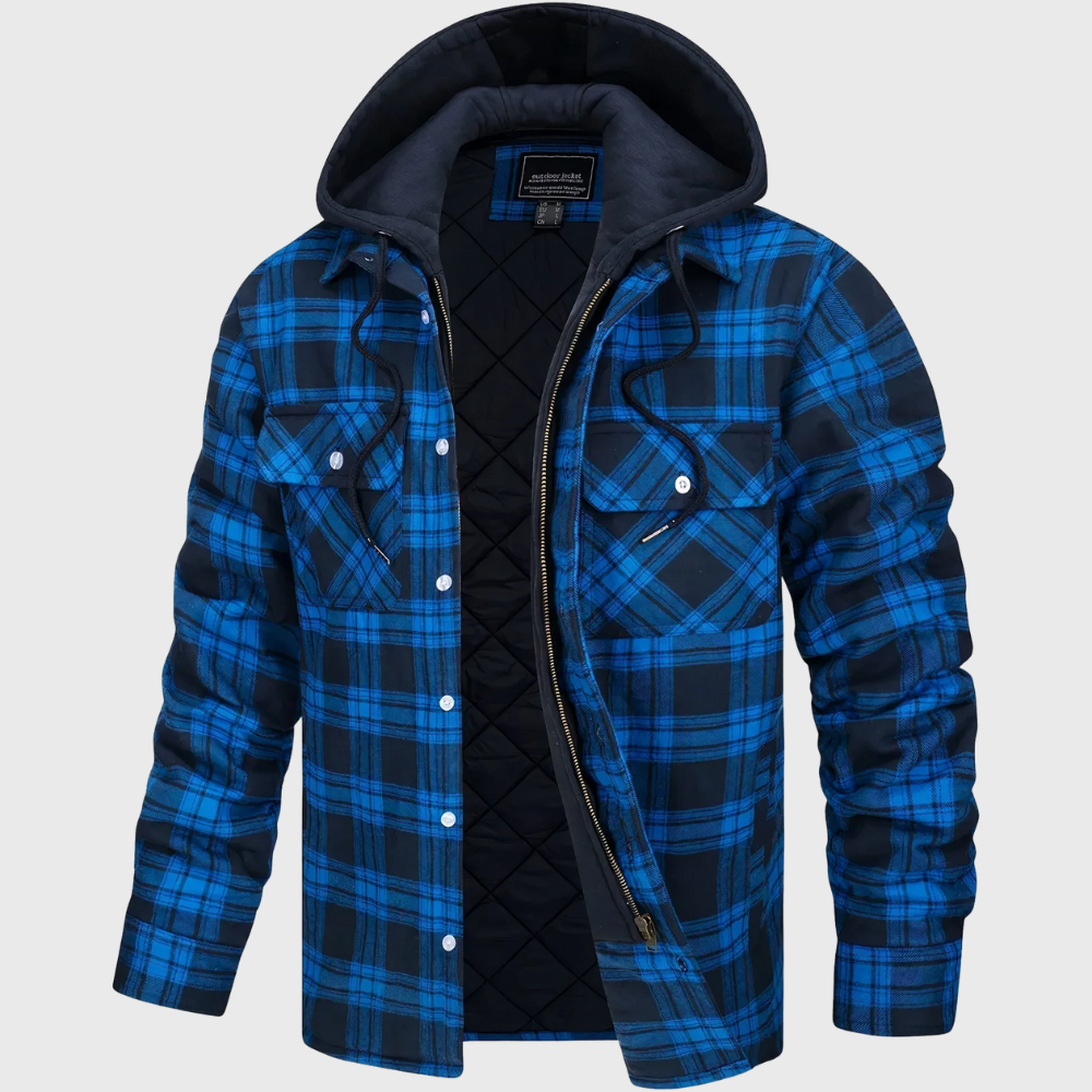 Jørgen | Quilted Hoodie