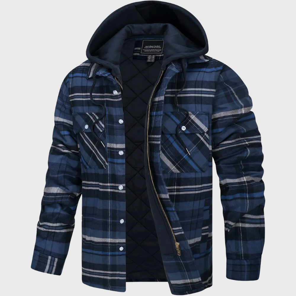Jørgen | Quilted Hoodie