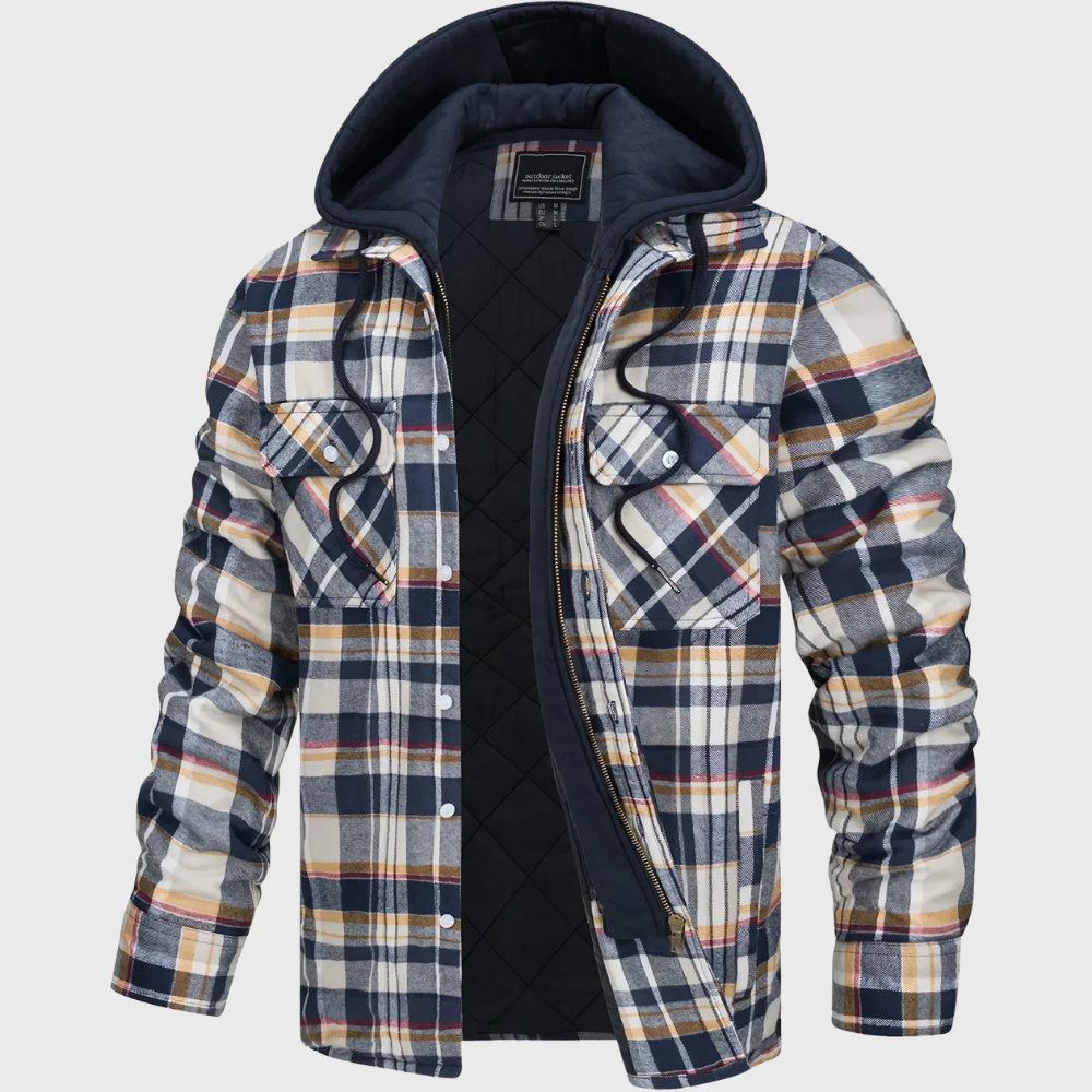 Jørgen | Quilted Hoodie
