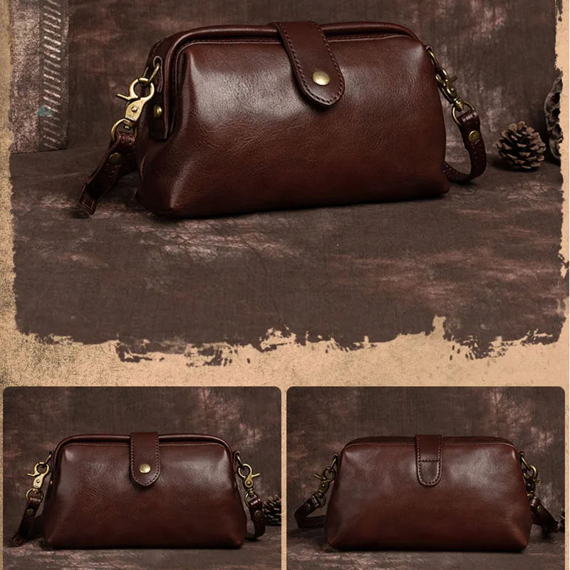 Jean - Timeless Charm Leather Handbag