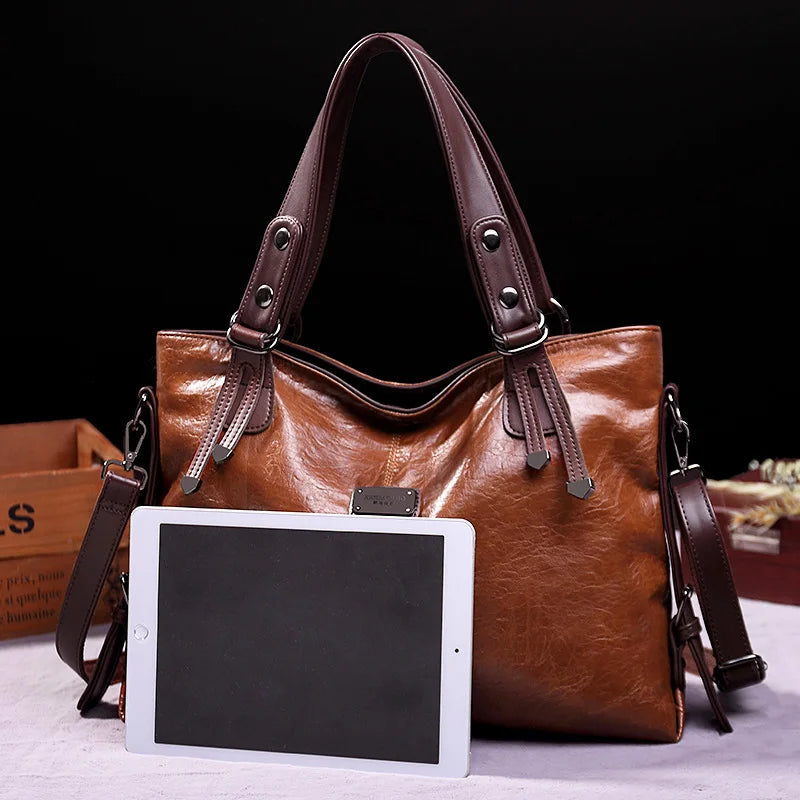 Patricia - Infinite Elegance Leather Handbag