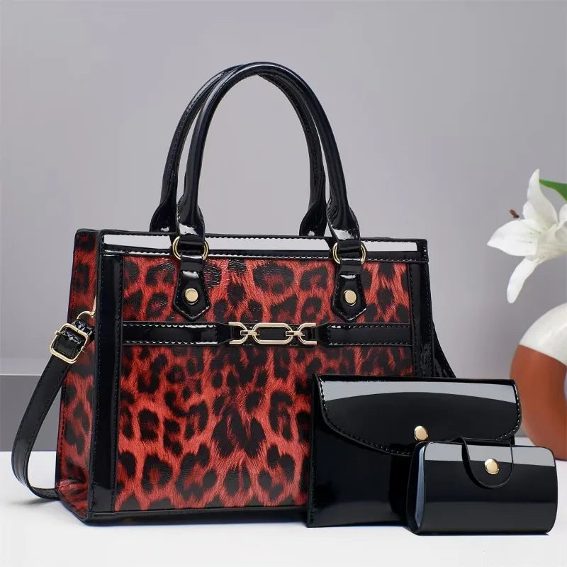 Patricia - Imperial 3-Piece Leather Bag Set