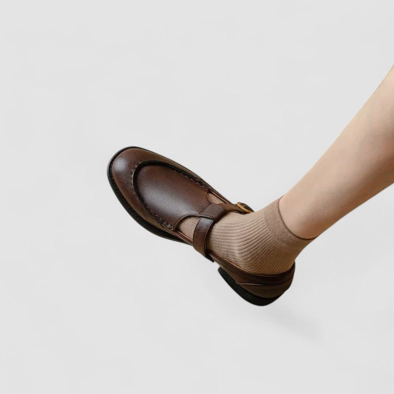 Avery – Orthopaedic Square-Toe Mary Jane Shoes