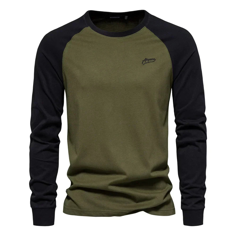 Mason | Long-sleeve with raglan sleeves