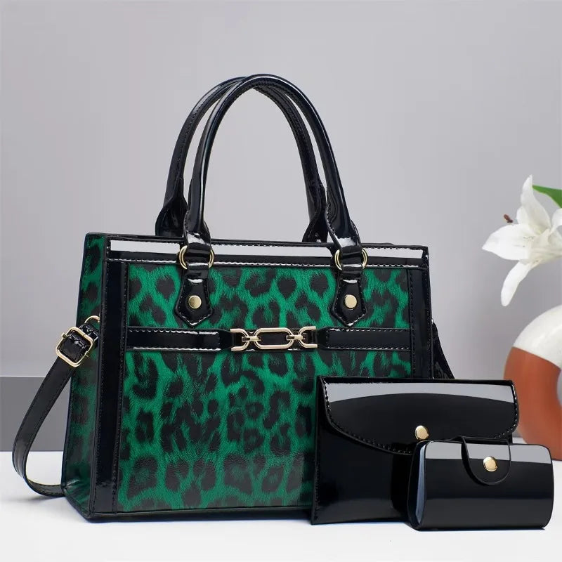 Patricia - Imperial 3-Piece Leather Bag Set