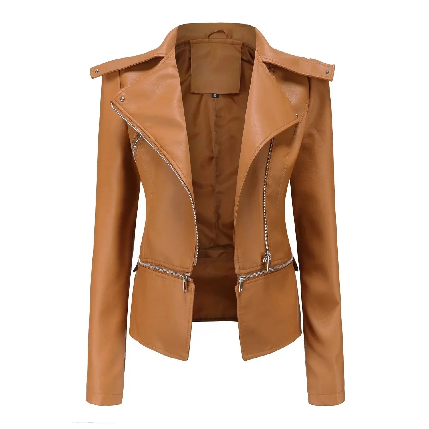 Lily™ | Women's Classic Motorcycle Jacket