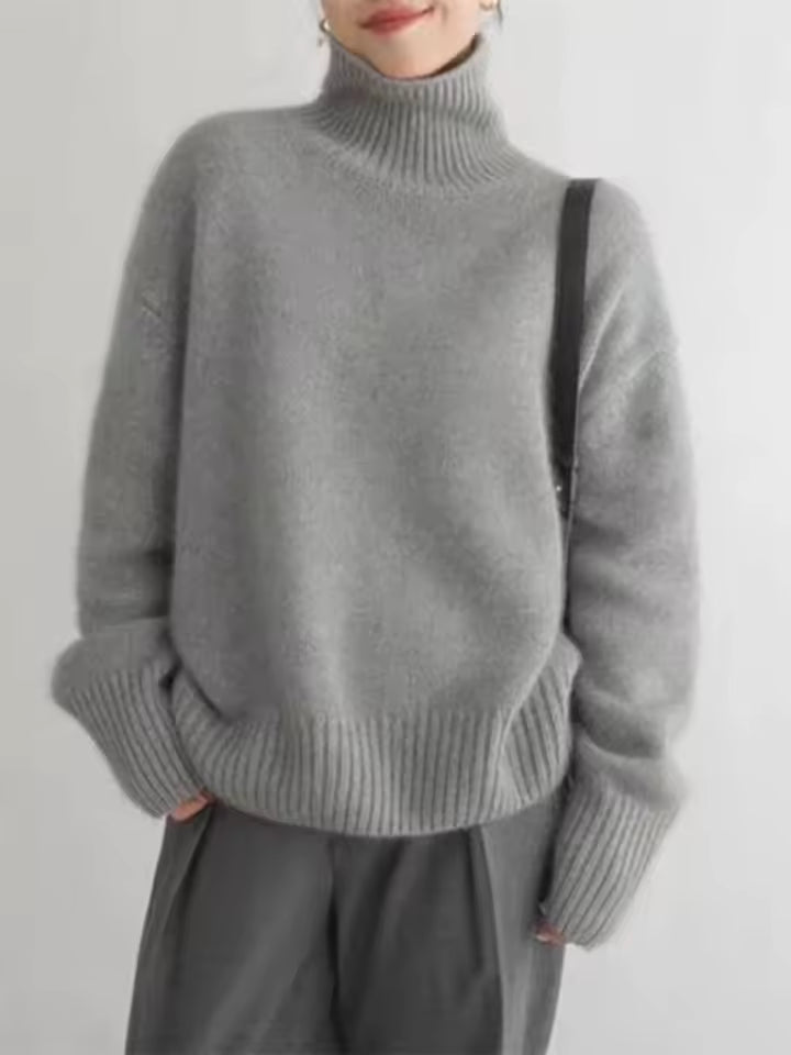 Lydia™ | Classic Turtleneck Sweater