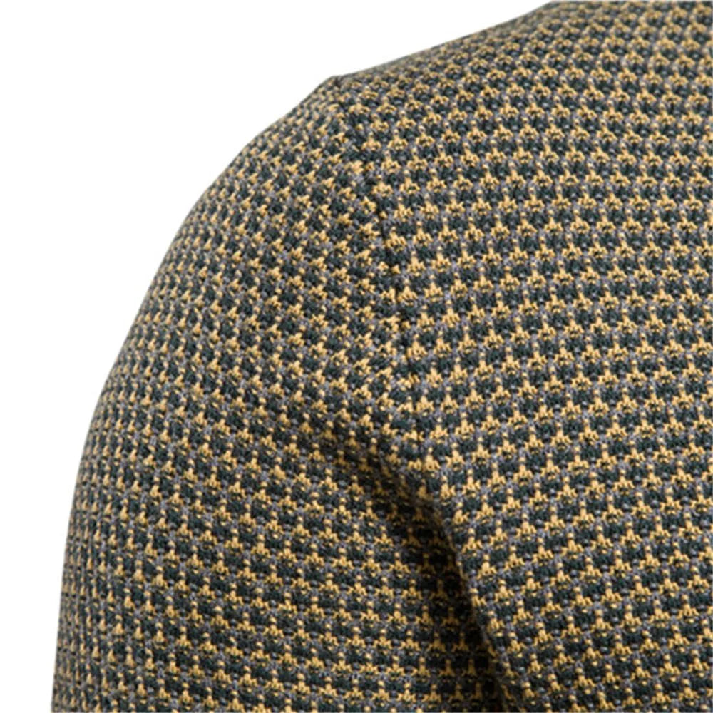 Jonathan | Men's pullover with diamond pattern