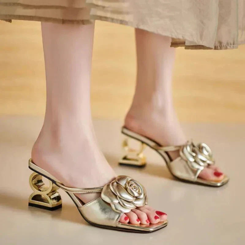 Dera™| Floral Sandals