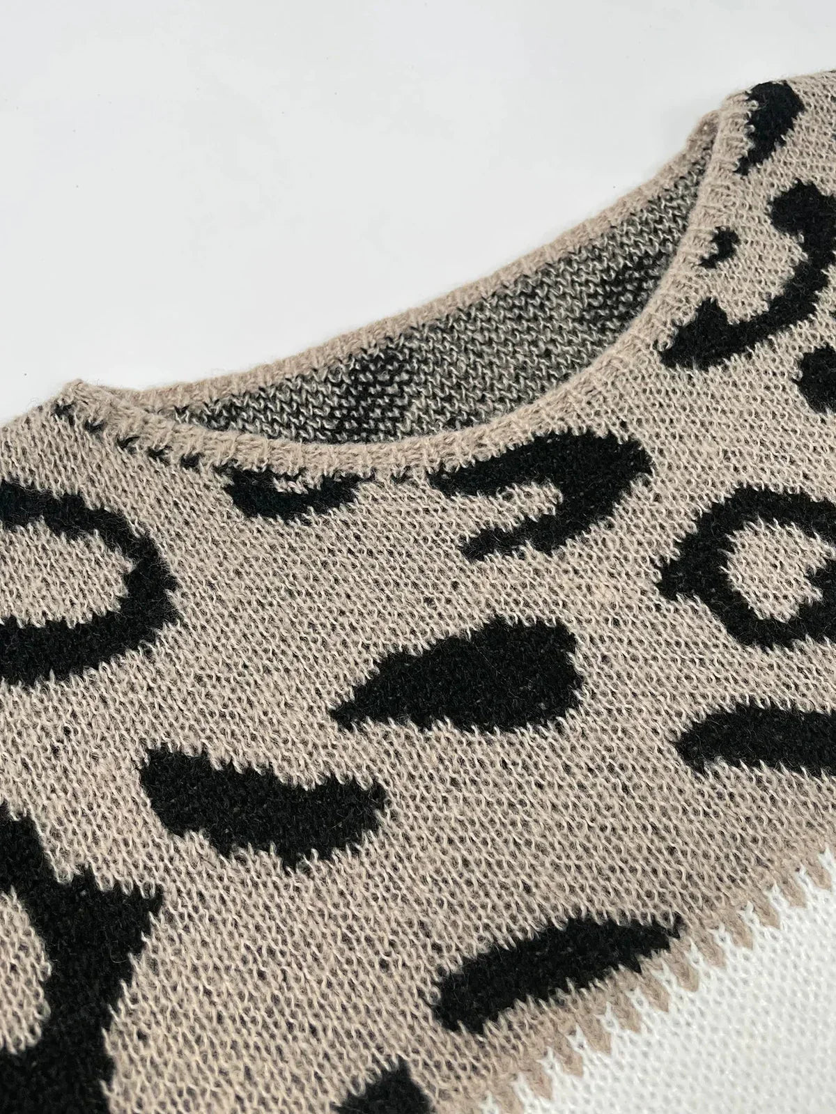 Lydia™ | Leopard Print Jumper