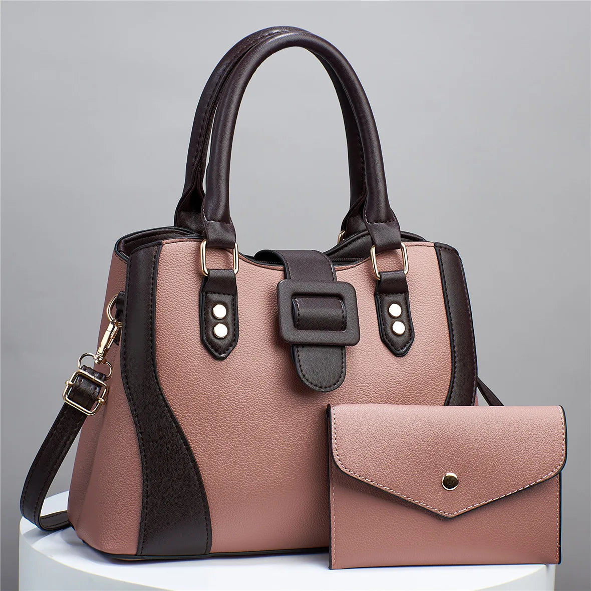 Abigail - Everlasting 2-Piece Leather Bag Set