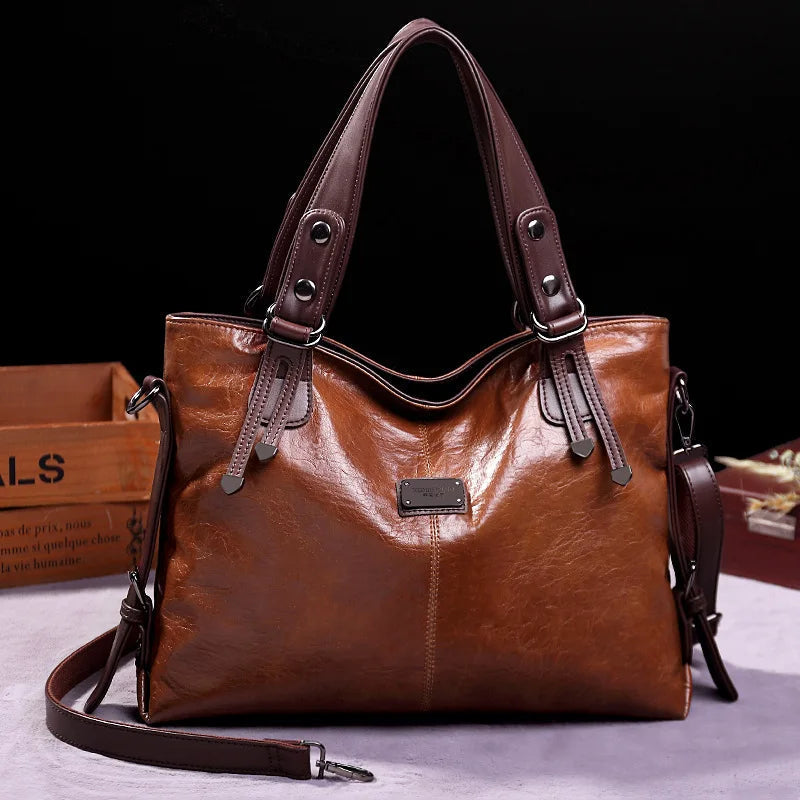 Patricia - Infinite Elegance Leather Handbag