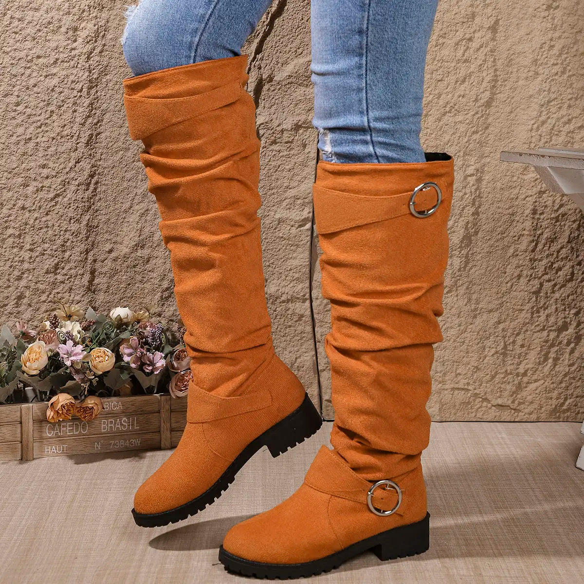 Bless | Knee High Boots