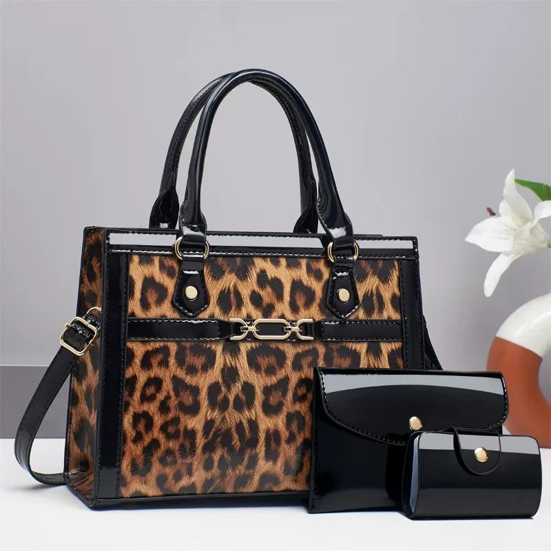 Patricia - Imperial 3-Piece Leather Bag Set
