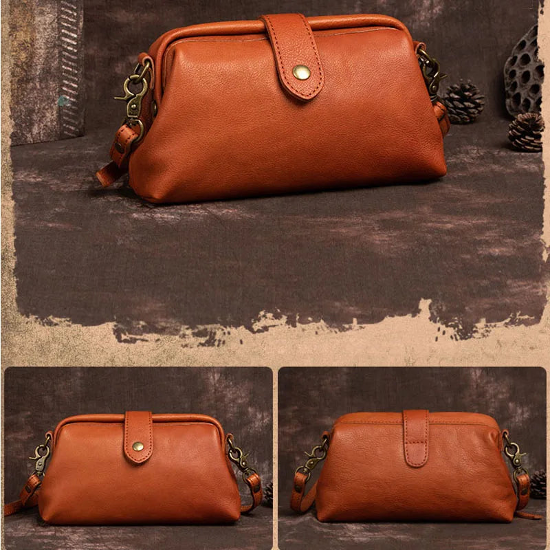 Jean - Timeless Charm Leather Handbag