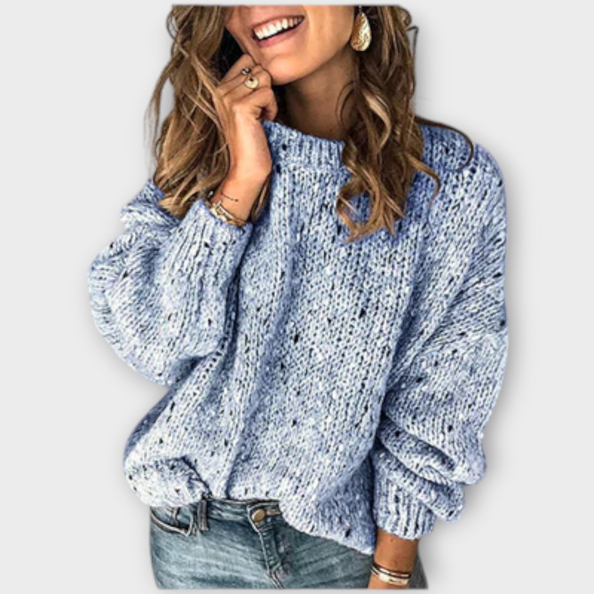 Jayzelle | Elegant Knit Sweater