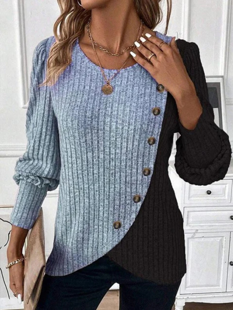 Lydia™ | Casual Knit Longsleeve