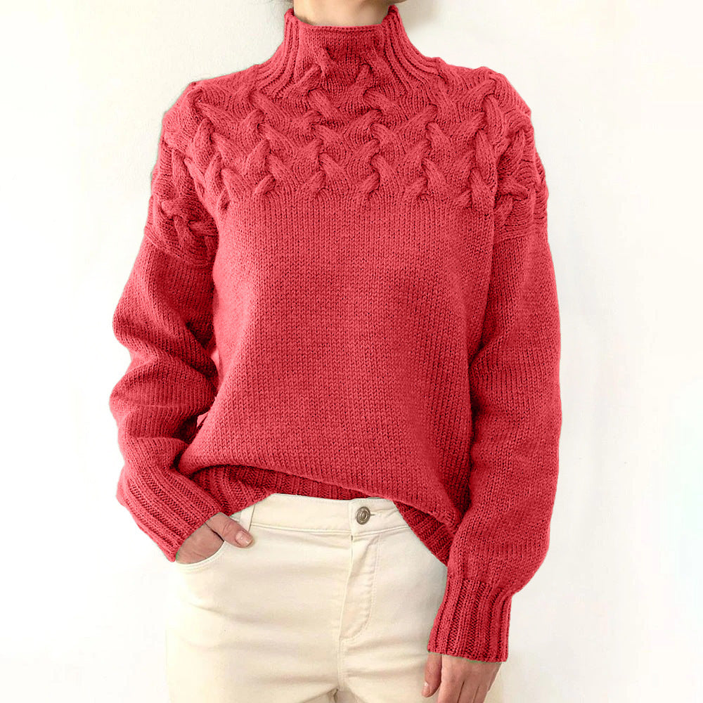 Lydia™ | Warm Knitted Turtleneck