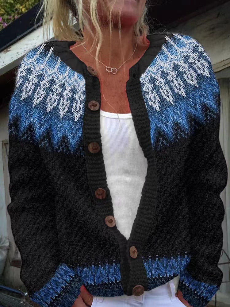 Lydia Porter™ | Heritage Icelandic Cardigan Handmade