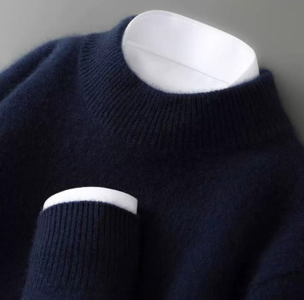Michel - Elegant Knit Sweater