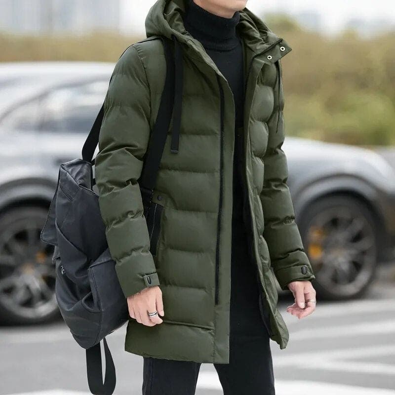 Malthe | Windproof Puffer Jacket with Style and Function