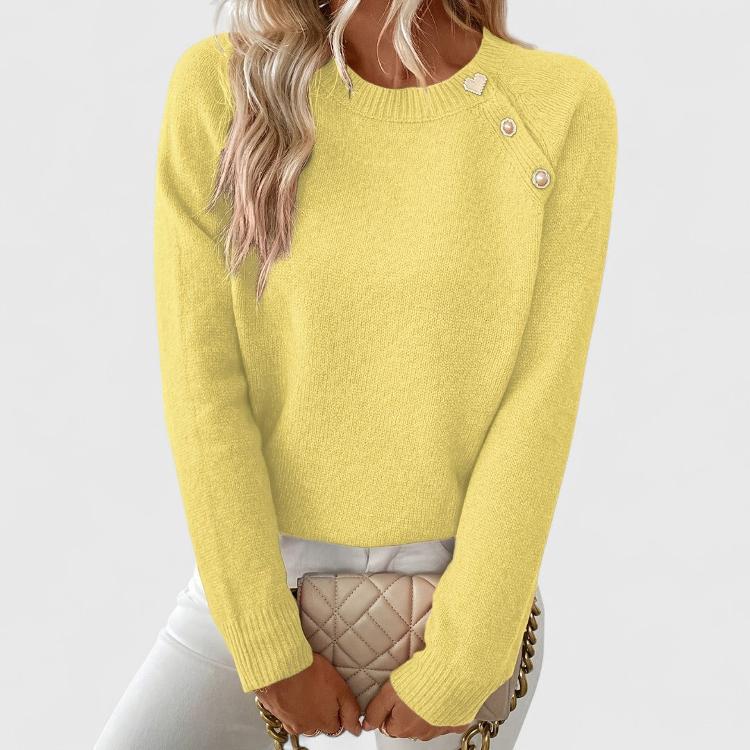 Lydia™ | Elegant Sweater