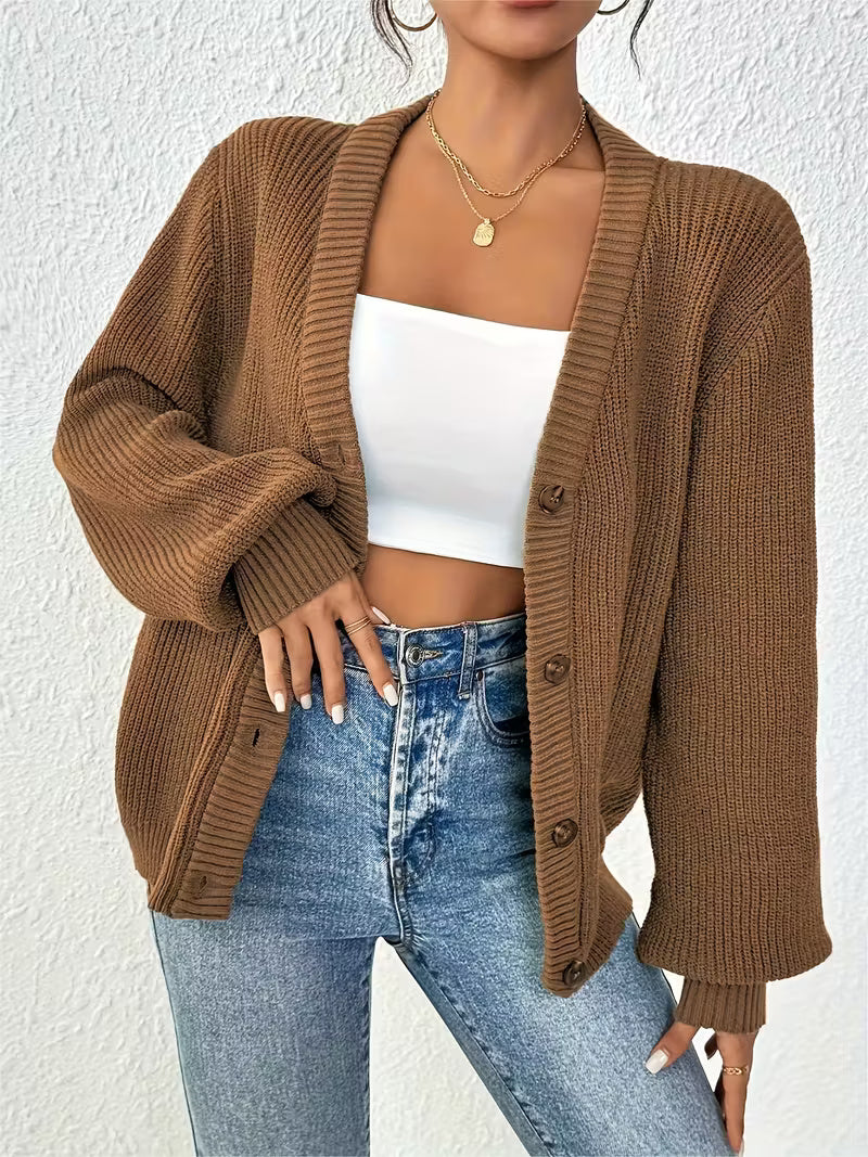 Lydia™| Cozy Knit Button Cardigan