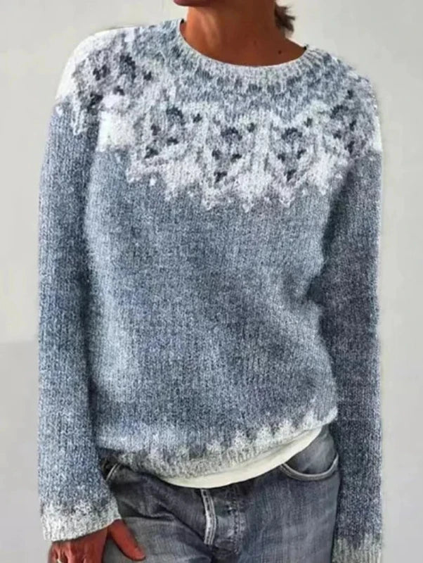 Lydia™ | Retro Autumn Sweater