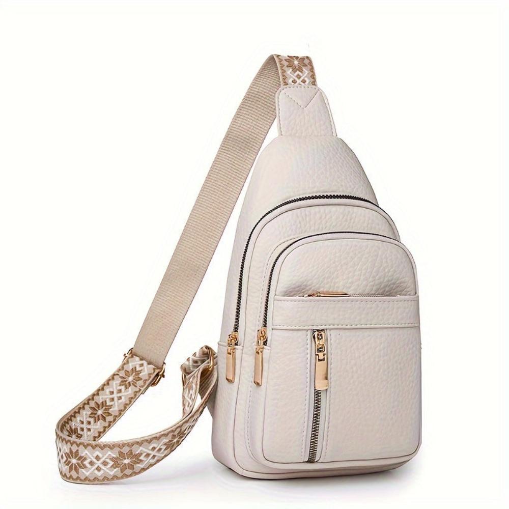 Anna - Vintage Luxe Leather Crossbody Bag