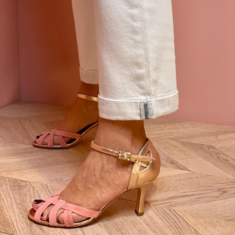 Elena - Stiletto Heel Sandals