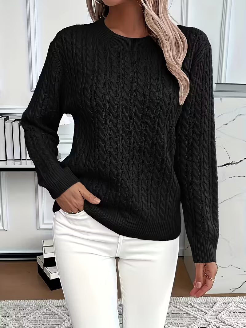 Lydia™ | Aria Soft Knit Sweater