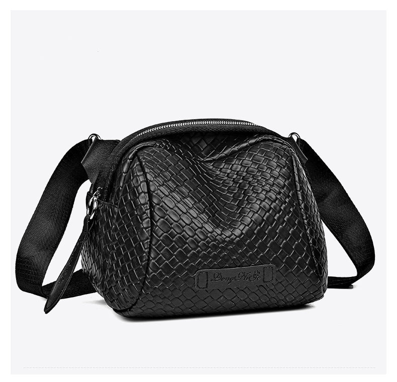 Louise - Royal Charm Leather Bag