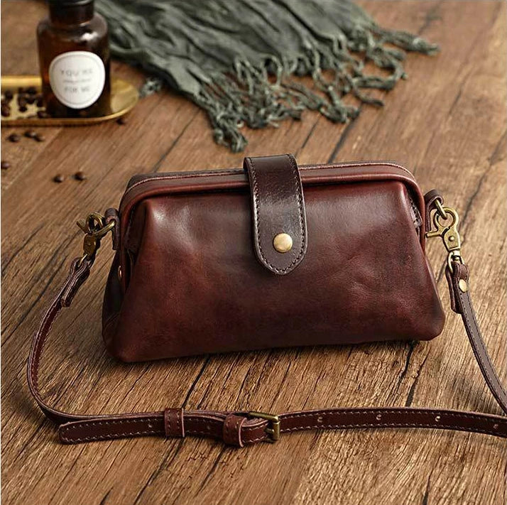 Jean - Timeless Charm Leather Handbag
