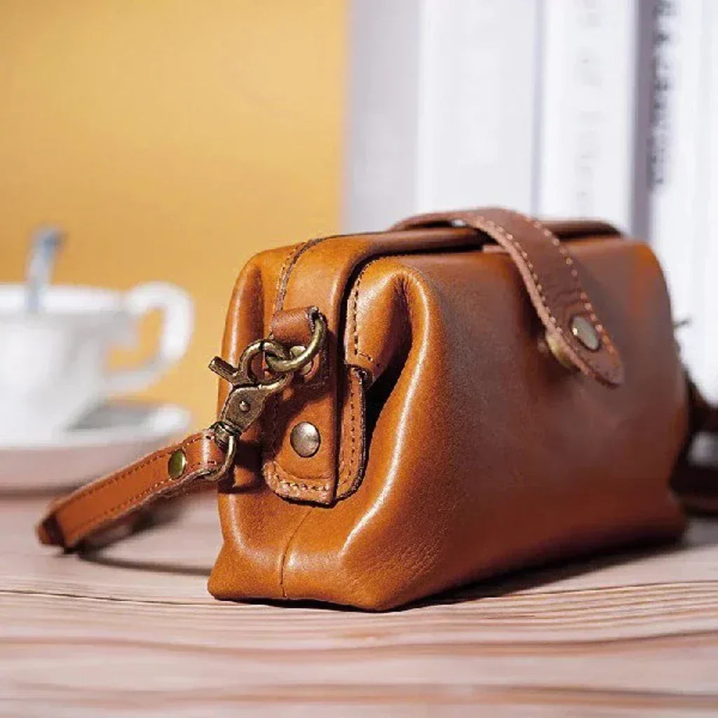 Jean - Timeless Charm Leather Handbag