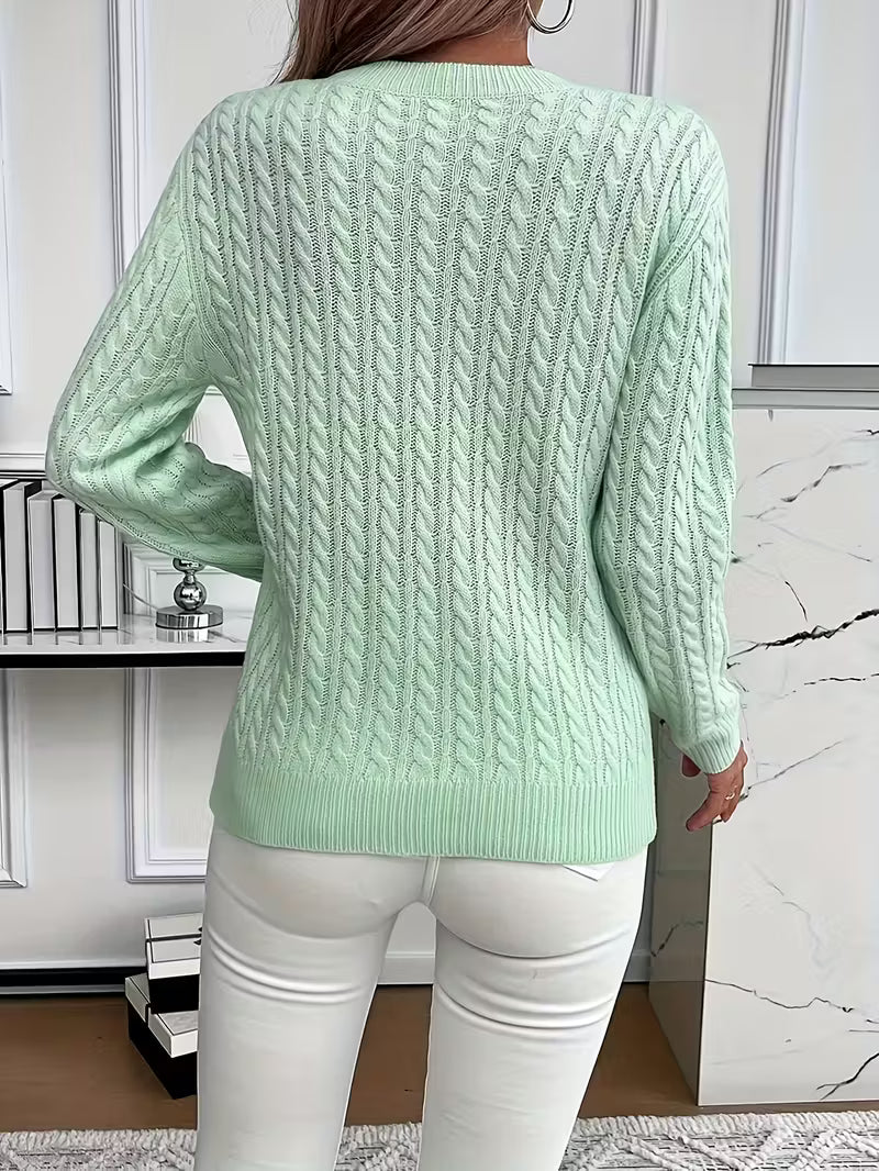 Lydia™ | Aria Soft Knit Sweater