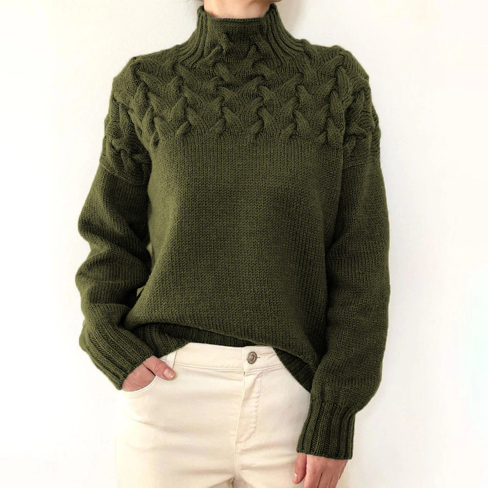 Lydia™ | Warm Knitted Turtleneck