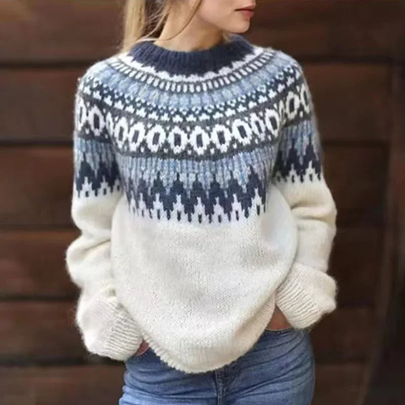 Lydia Porter™ | Classic Spirit Icelandic Sweater