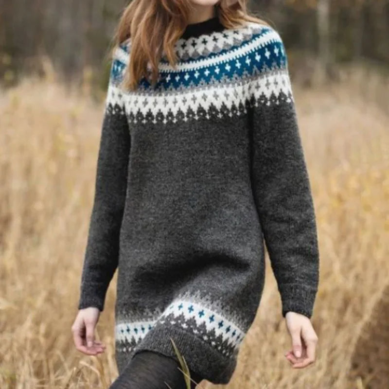 Lydia Porter™ | Icelandic Sweater Heritage Elegance
