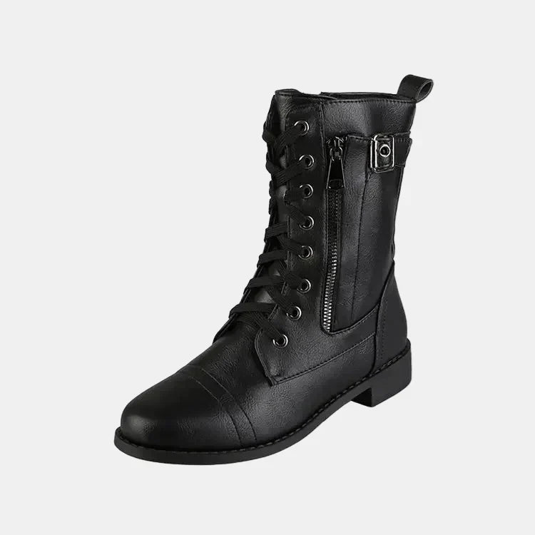 Tina | Round Toe Fall Boots