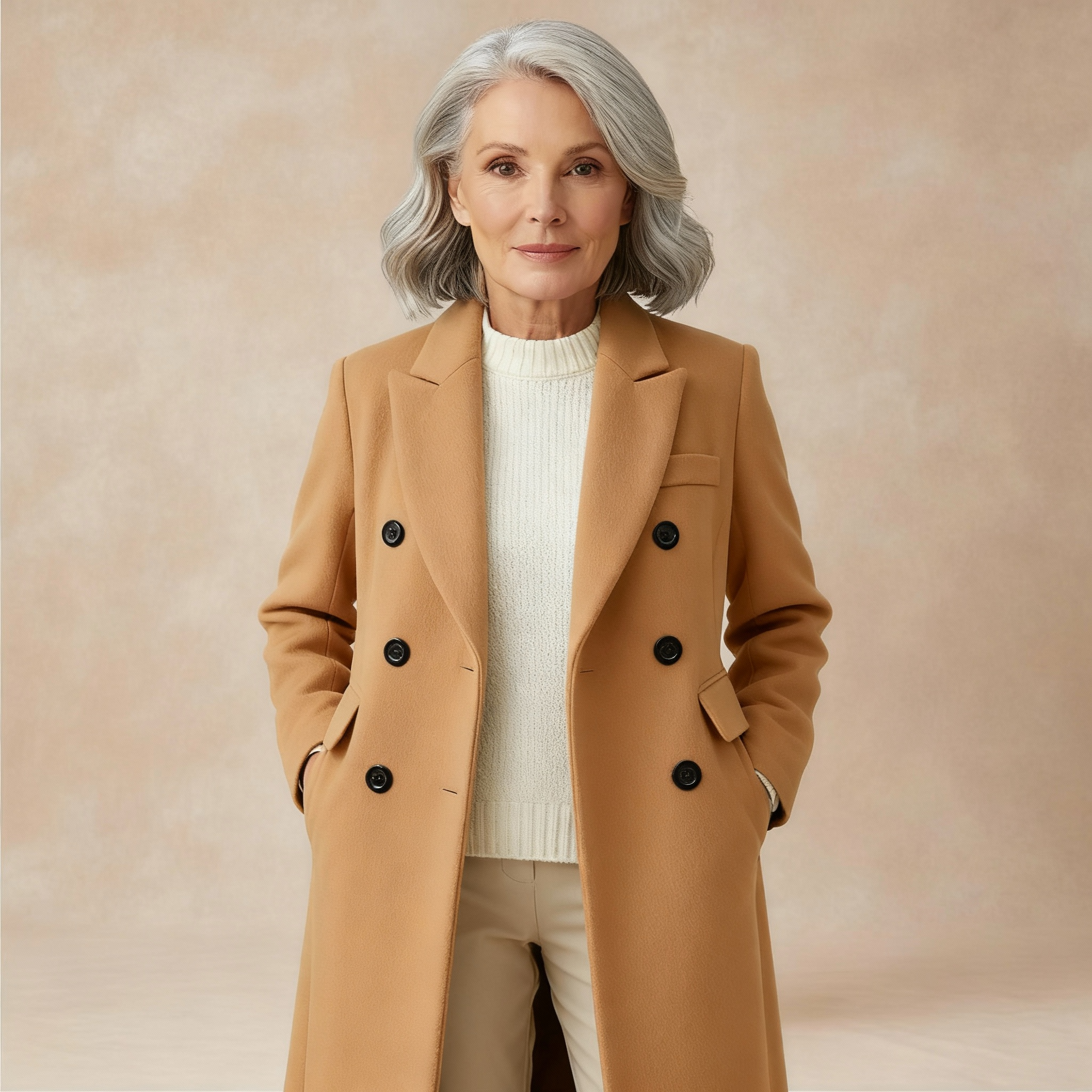 Langford | Warm Wool Overcoat