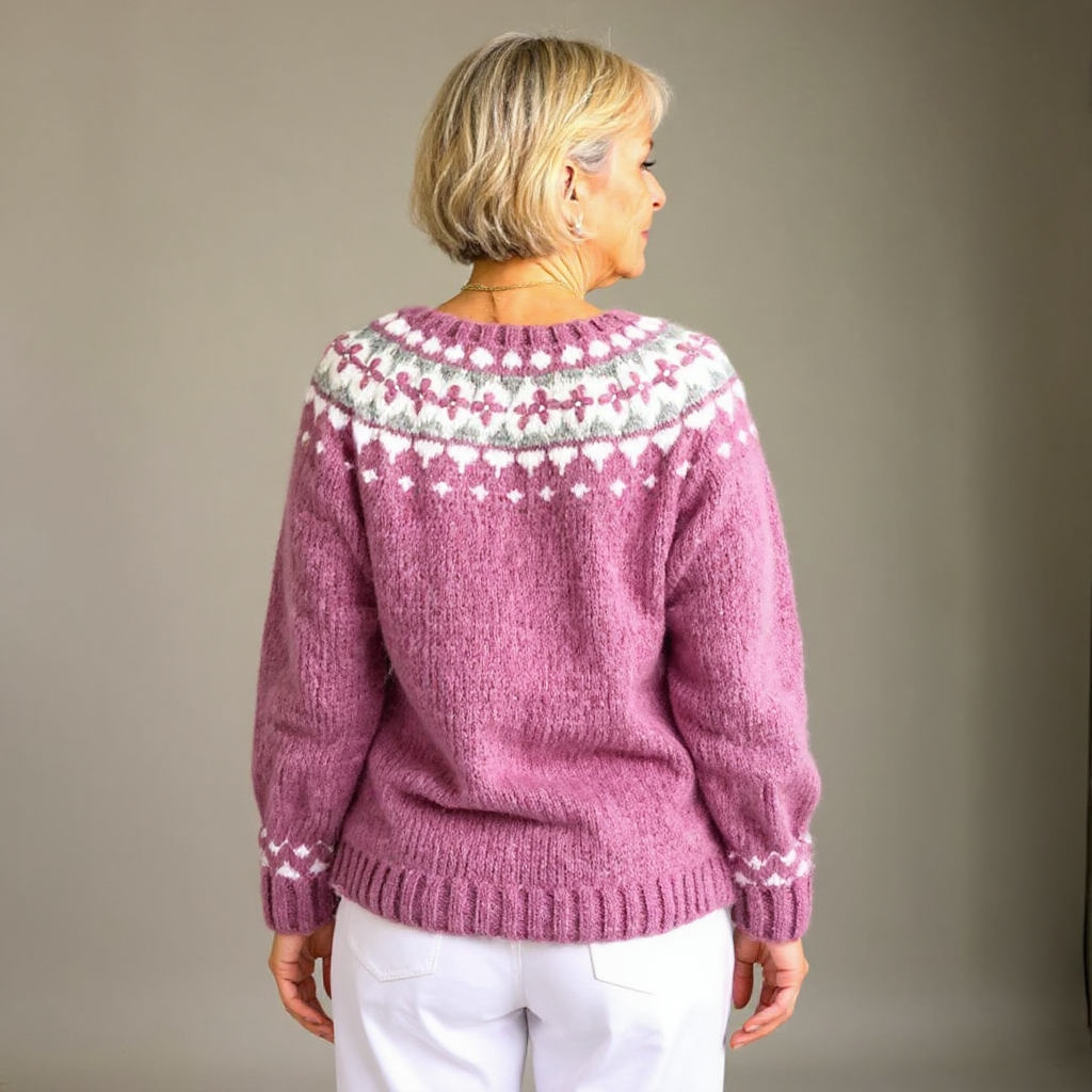 Lydia Porter™ | Icelandic Cardigan Signature Classic