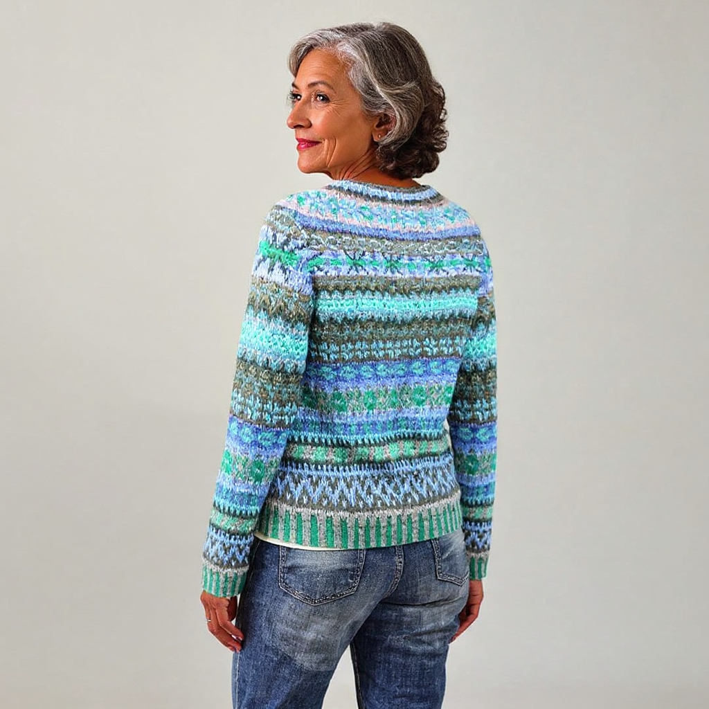 Lydia Porter™ | Authentic Icelandic Charm Sweater