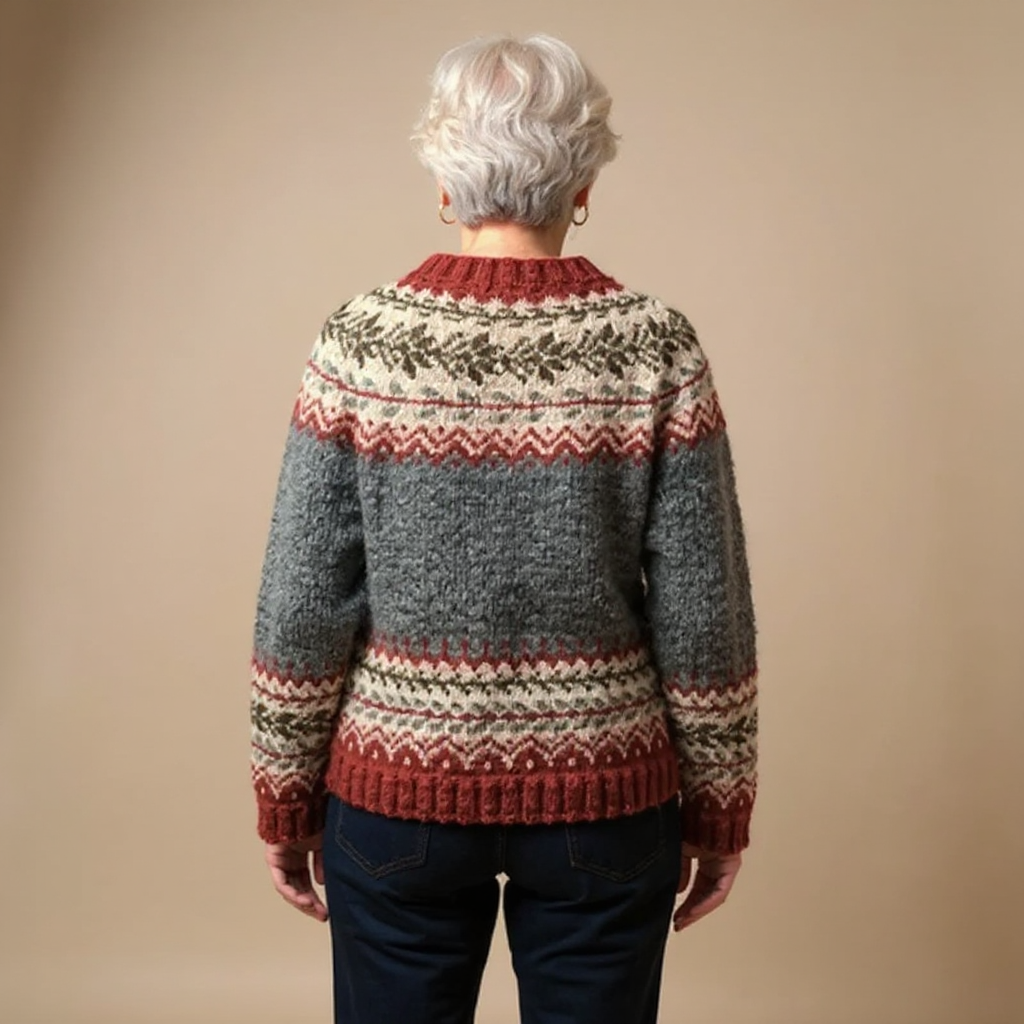Lydia Porter™ | Vintage Spirit Icelandic Cardigan