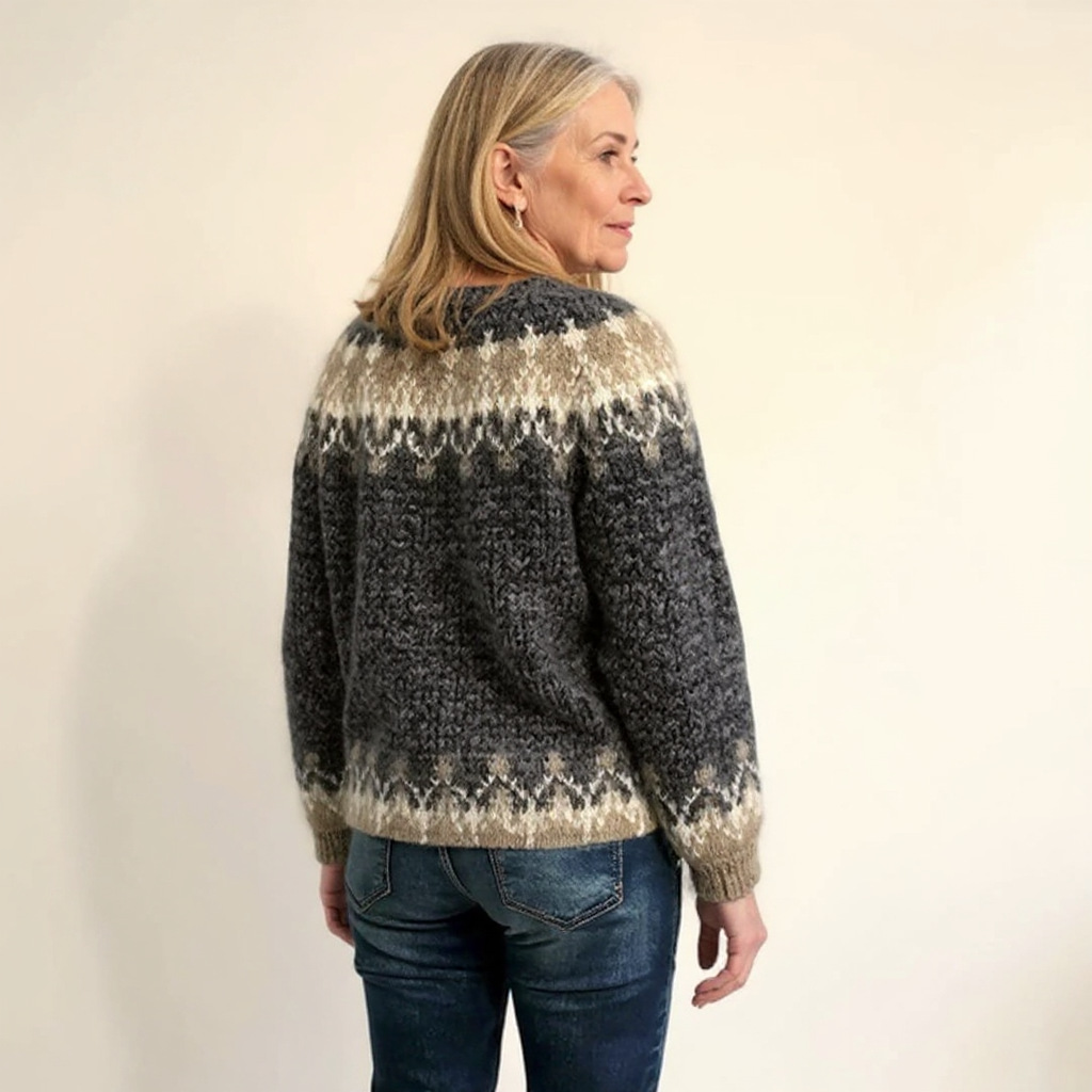 Lydia Porter™ | Authentic Heritage Icelandic Sweater