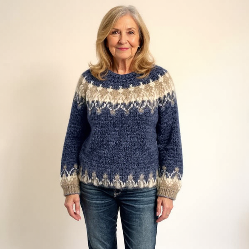 Lydia Porter™ | Authentic Heritage Icelandic Sweater